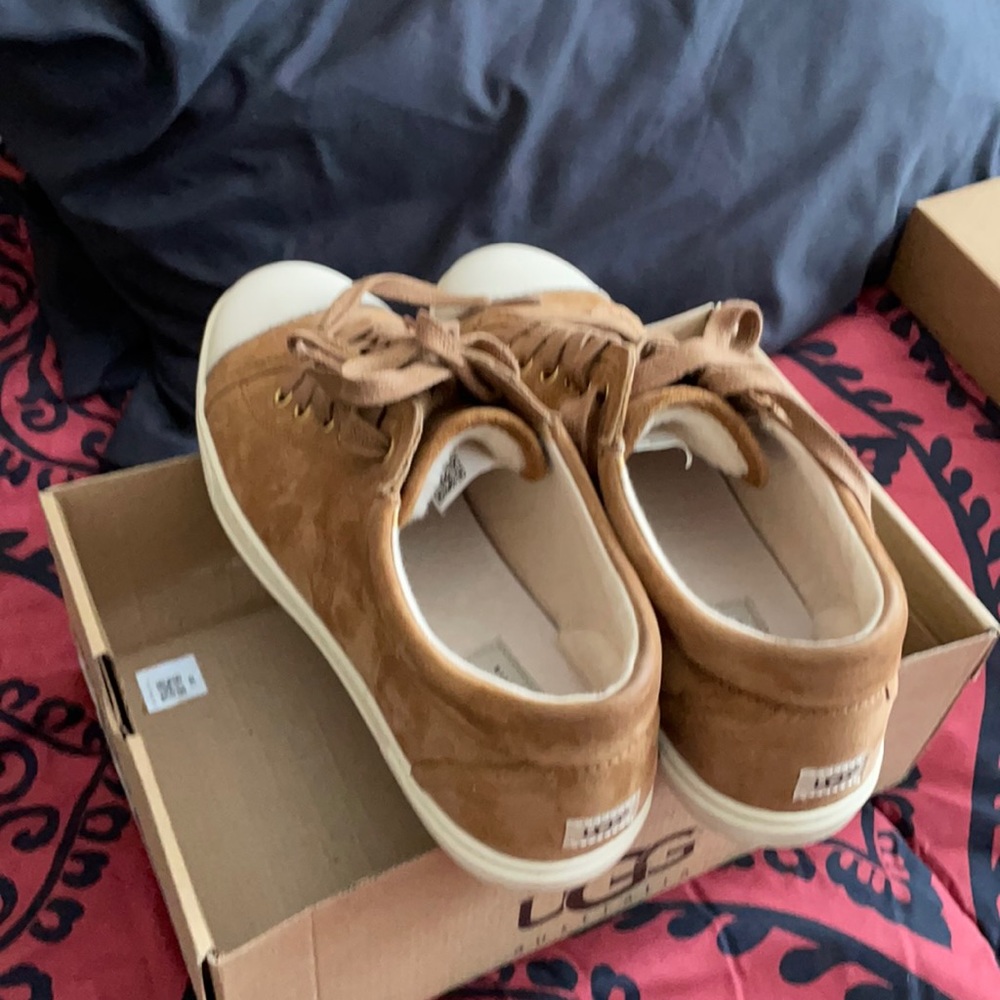 Loafer type shoes wore a couple of times.